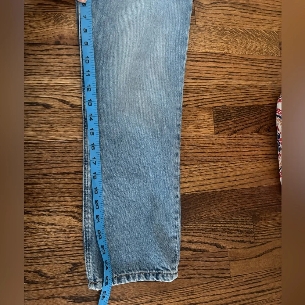 SPRWMN | Paradis Crop Straight Leg Denim Jeans‎ Women’s Sz 25